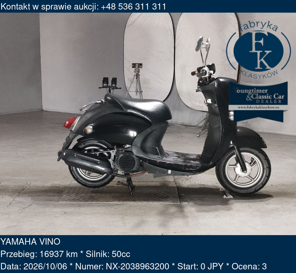 YAMAHA VINO  - zdjęcie 2
