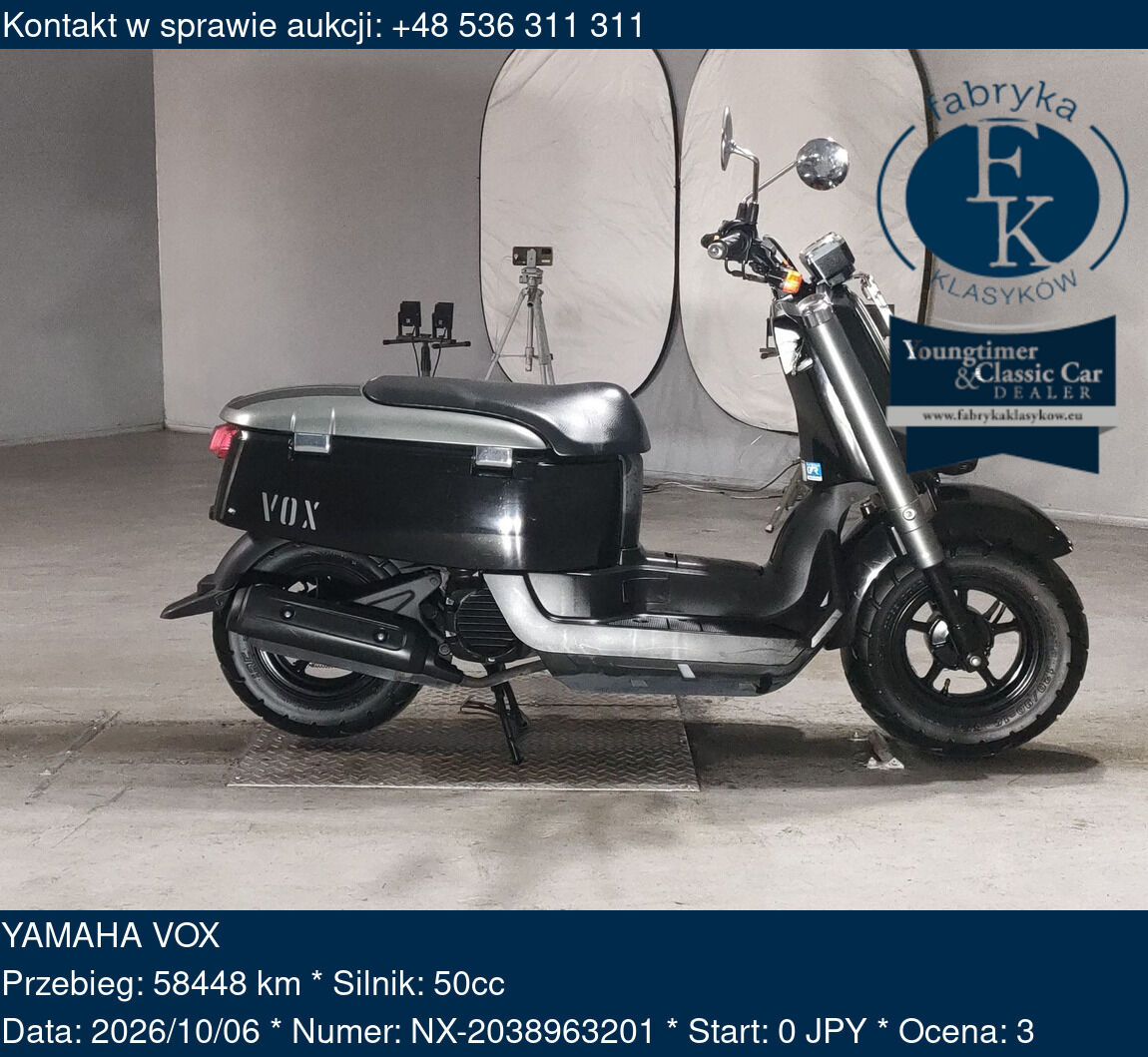 YAMAHA VOX  - zdjęcie 2