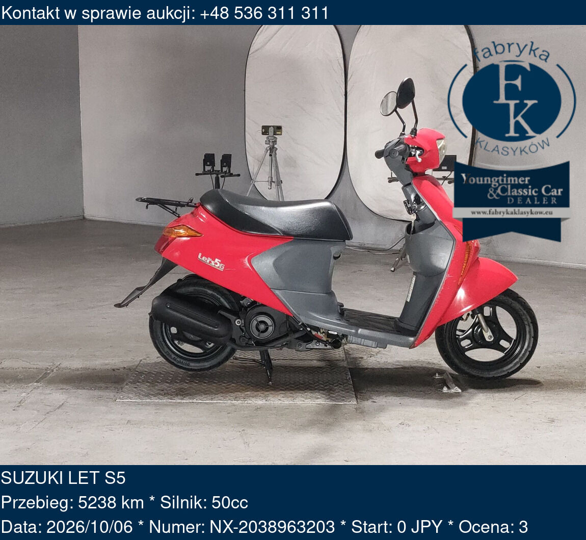 SUZUKI LET S5  - zdjęcie 2