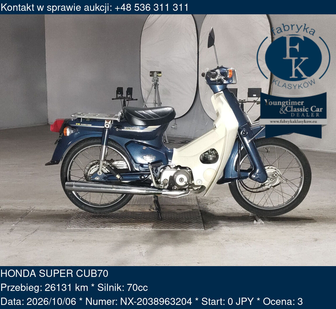 HONDA SUPER CUB70  - zdjęcie 2