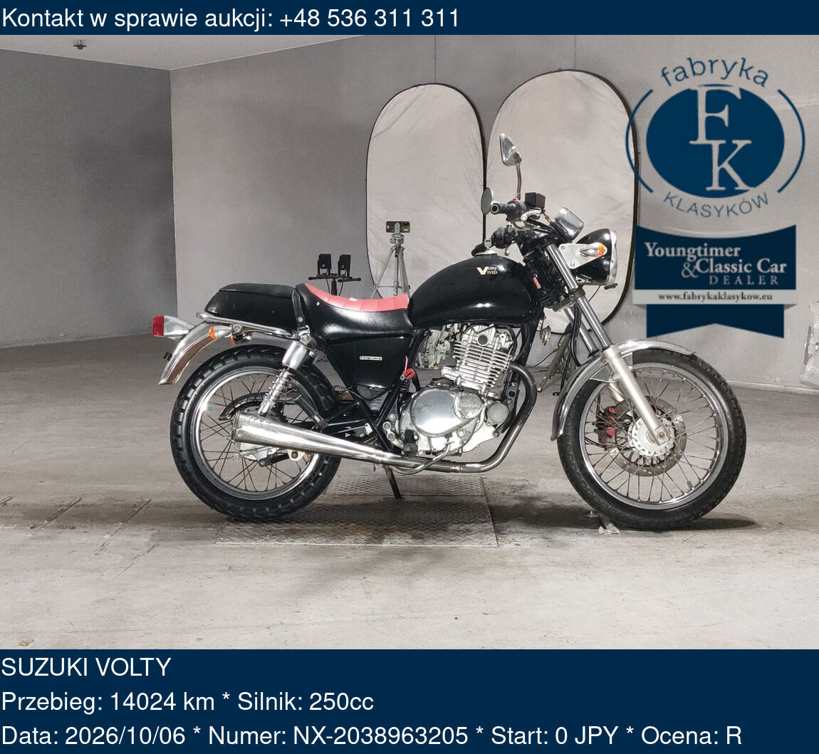 SUZUKI VOLTY  - zdjęcie 2