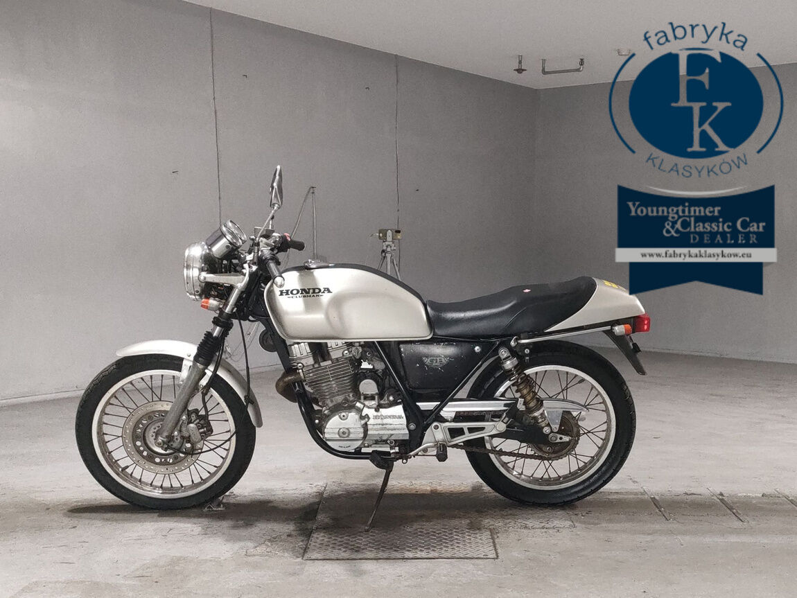 HONDA GB250 CLUBMAN 1  - zdjęcie 3
