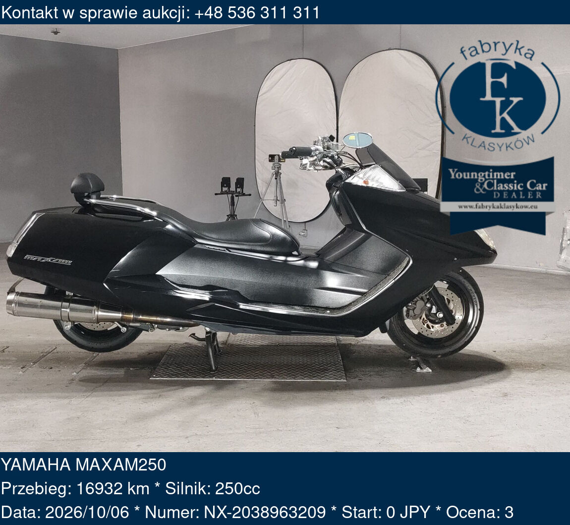 YAMAHA MAXAM250  - zdjęcie 2