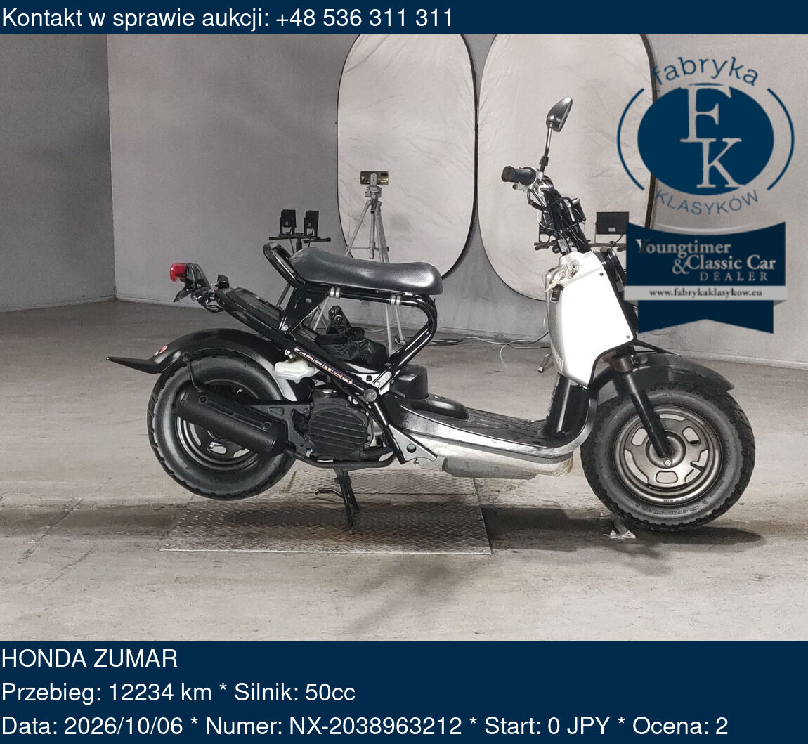 HONDA ZUMAR  - zdjęcie 2