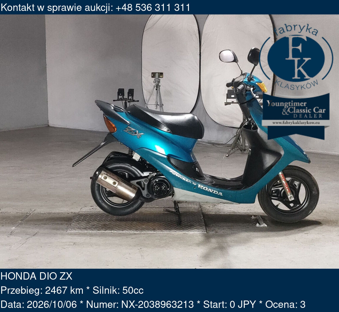 HONDA DIO ZX  - zdjęcie 2