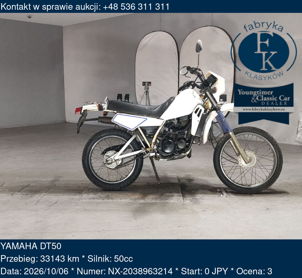 YAMAHA DT50  - zdjęcie 2