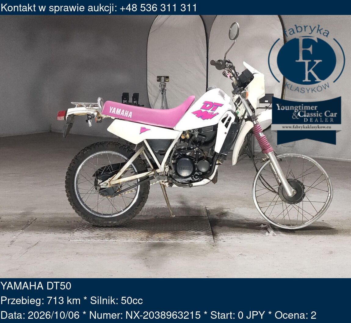 YAMAHA DT50  - zdjęcie 2