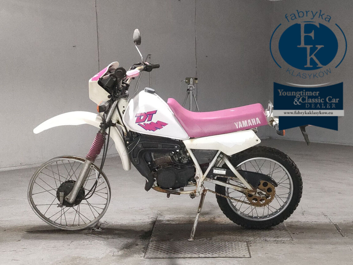 YAMAHA DT50  - zdjęcie 3