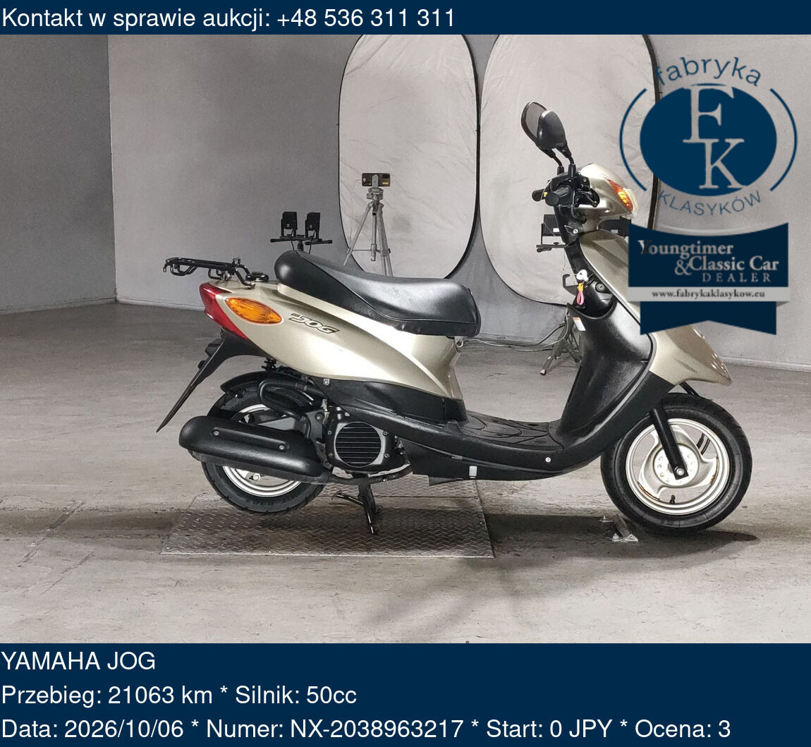 YAMAHA JOG  - zdjęcie 2