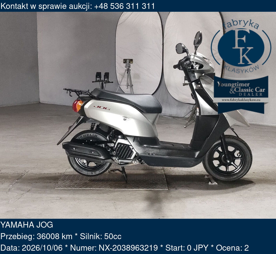 YAMAHA JOG  - zdjęcie 2