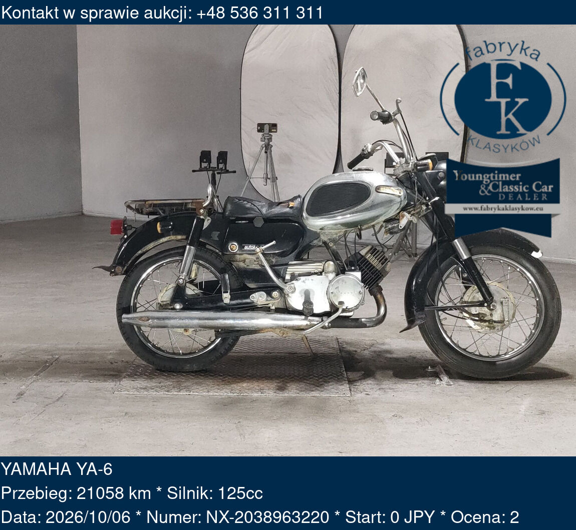 YAMAHA YA-6  - zdjęcie 2