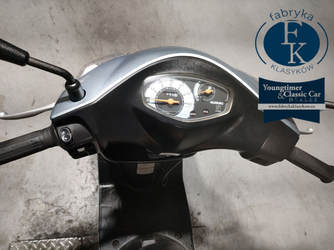 SUZUKI ADDRESS V50  - zdjęcie 6