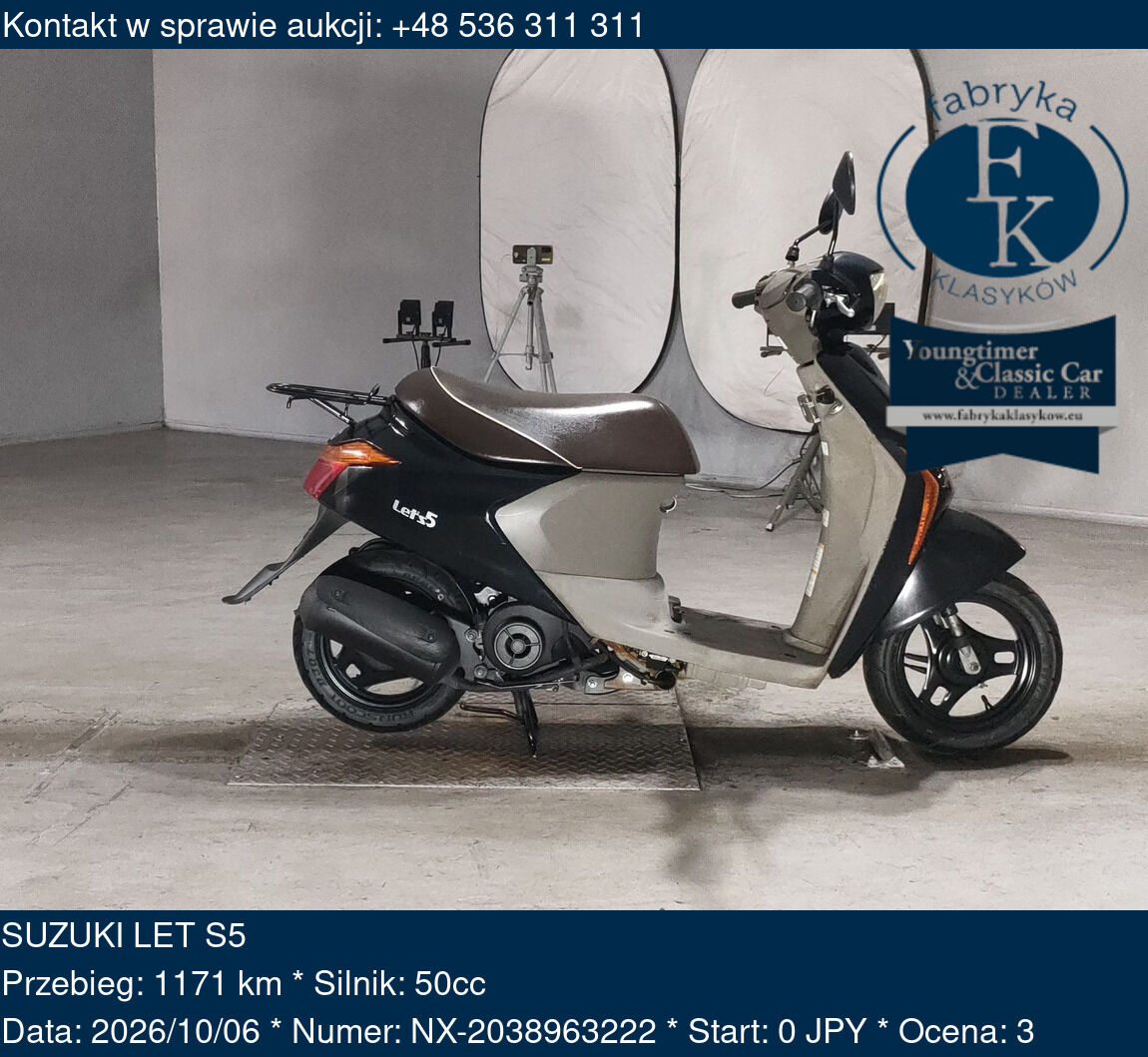 SUZUKI LET S5  - zdjęcie 2