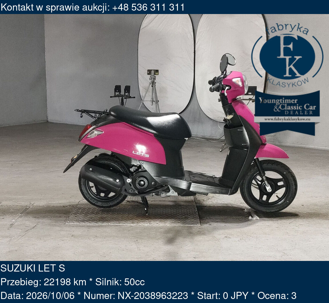SUZUKI LET S  - zdjęcie 2