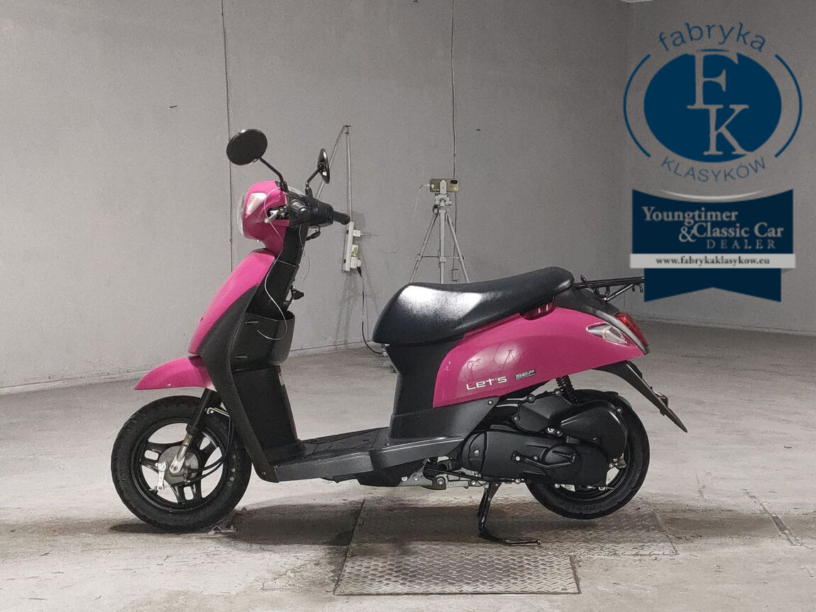 SUZUKI LET S  - zdjęcie 3