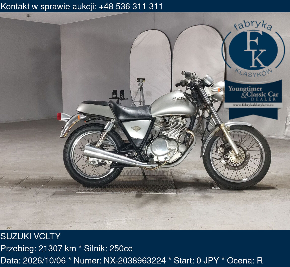 SUZUKI VOLTY  - zdjęcie 2