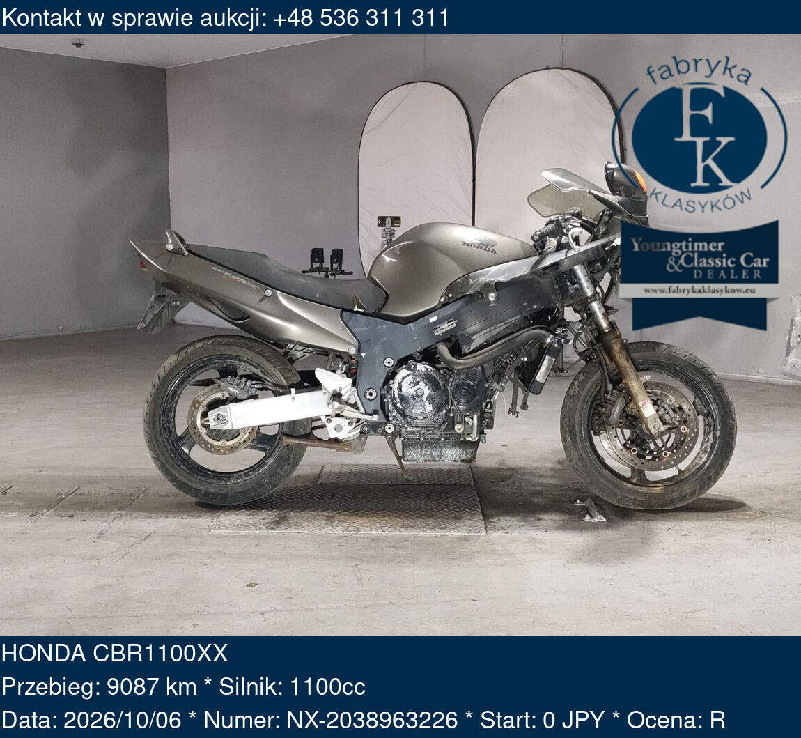 HONDA CBR1100XX  - zdjęcie 2