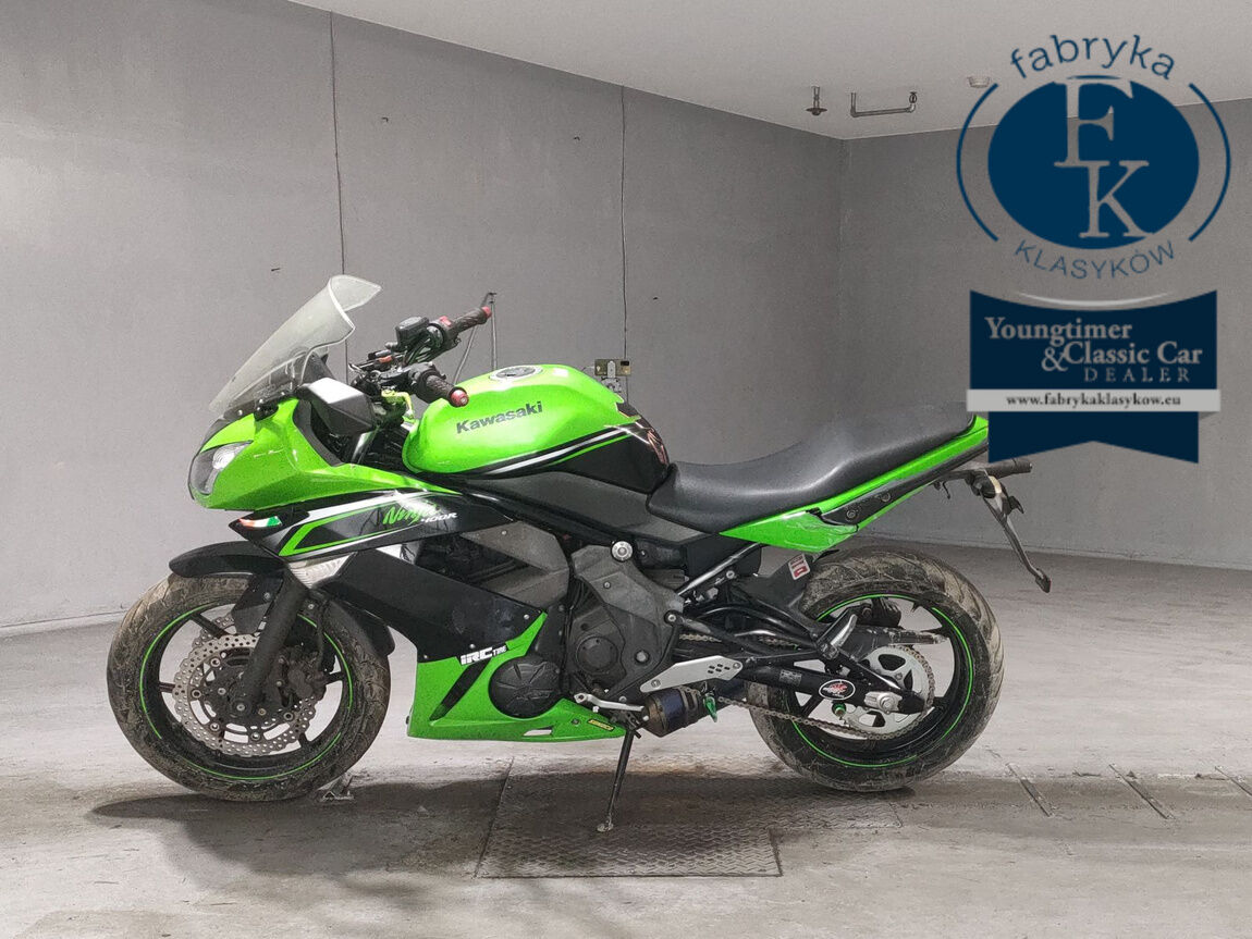 KAWASAKI NINJA400R 2012 - zdjęcie 3