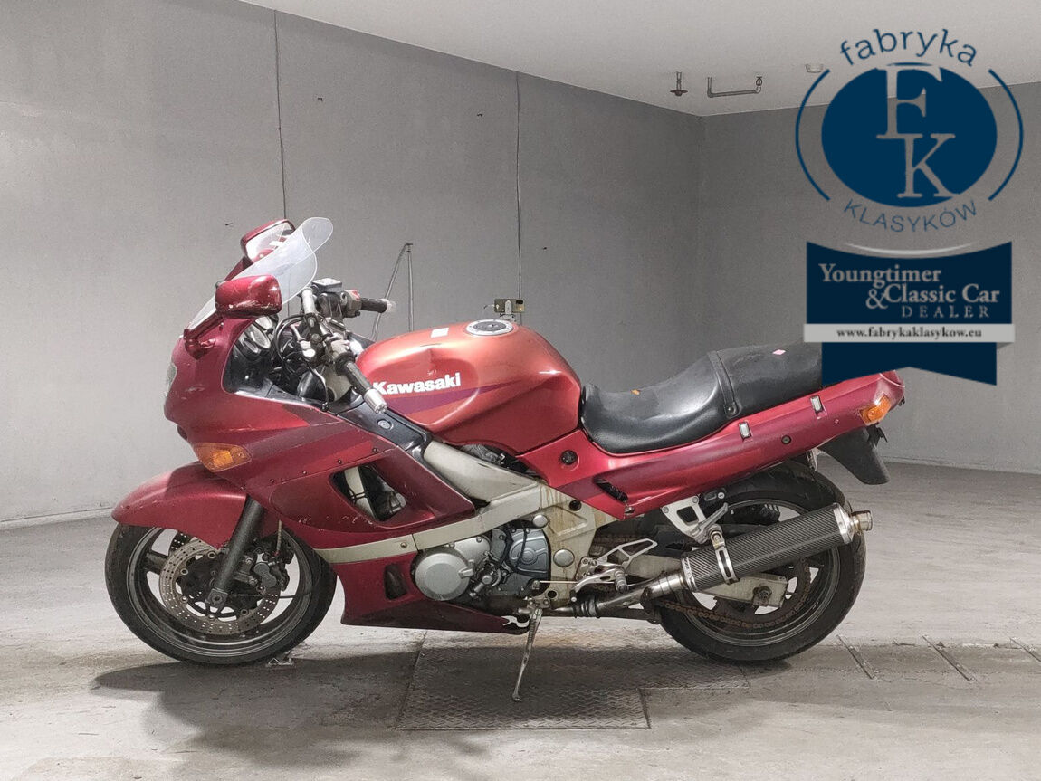 KAWASAKI ZZR400 1999 - zdjęcie 3