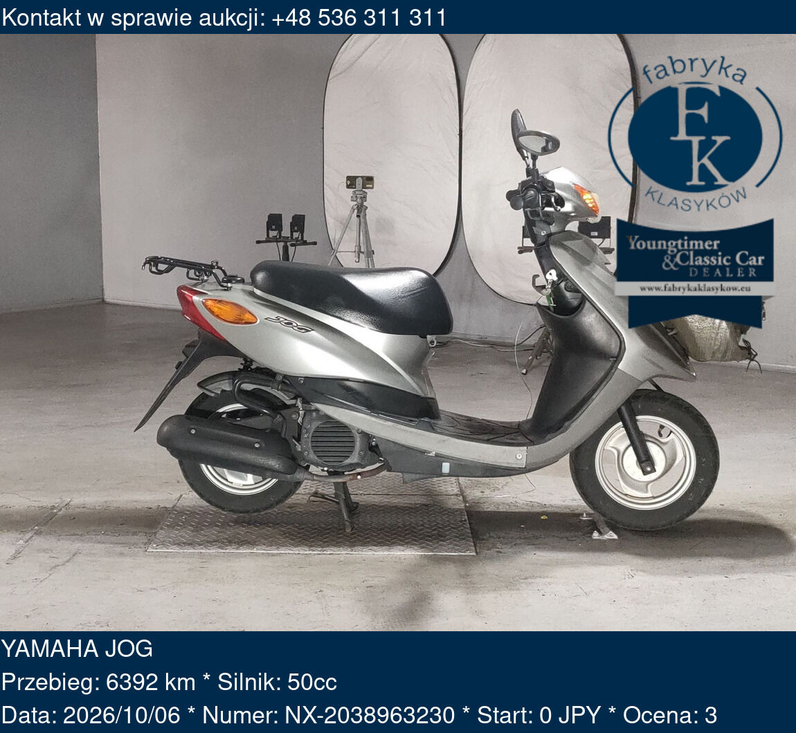 YAMAHA JOG  - zdjęcie 2
