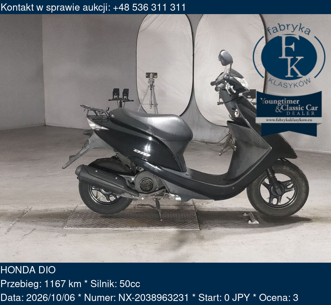 HONDA DIO  - zdjęcie 2