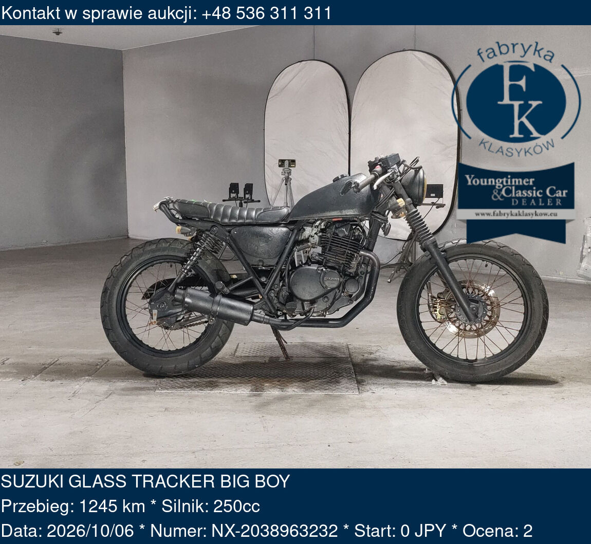 SUZUKI GLASS TRACKER BIG BOY  - zdjęcie 2