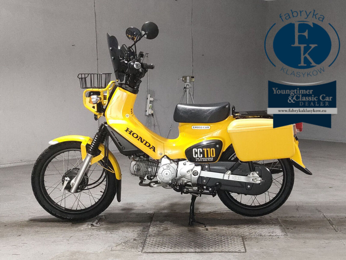 HONDA CROSS CUB110  - zdjęcie 3