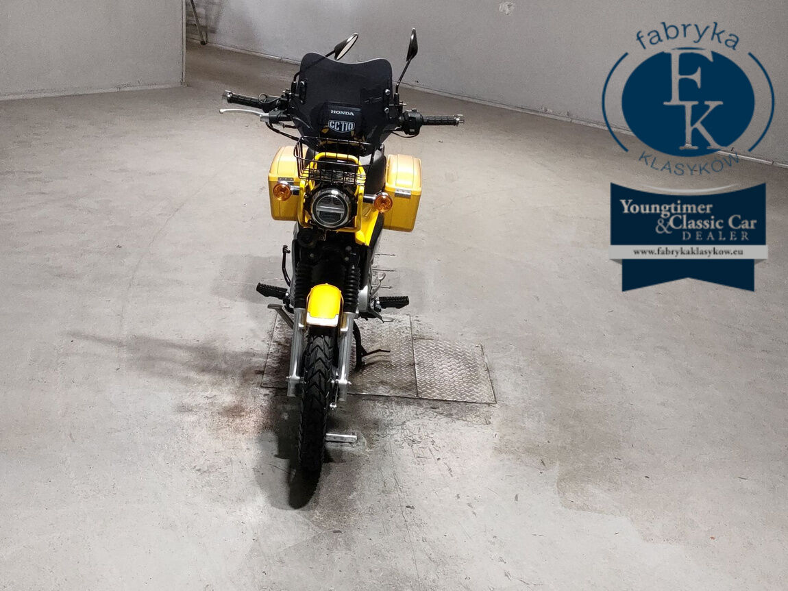 HONDA CROSS CUB110  - zdjęcie 4