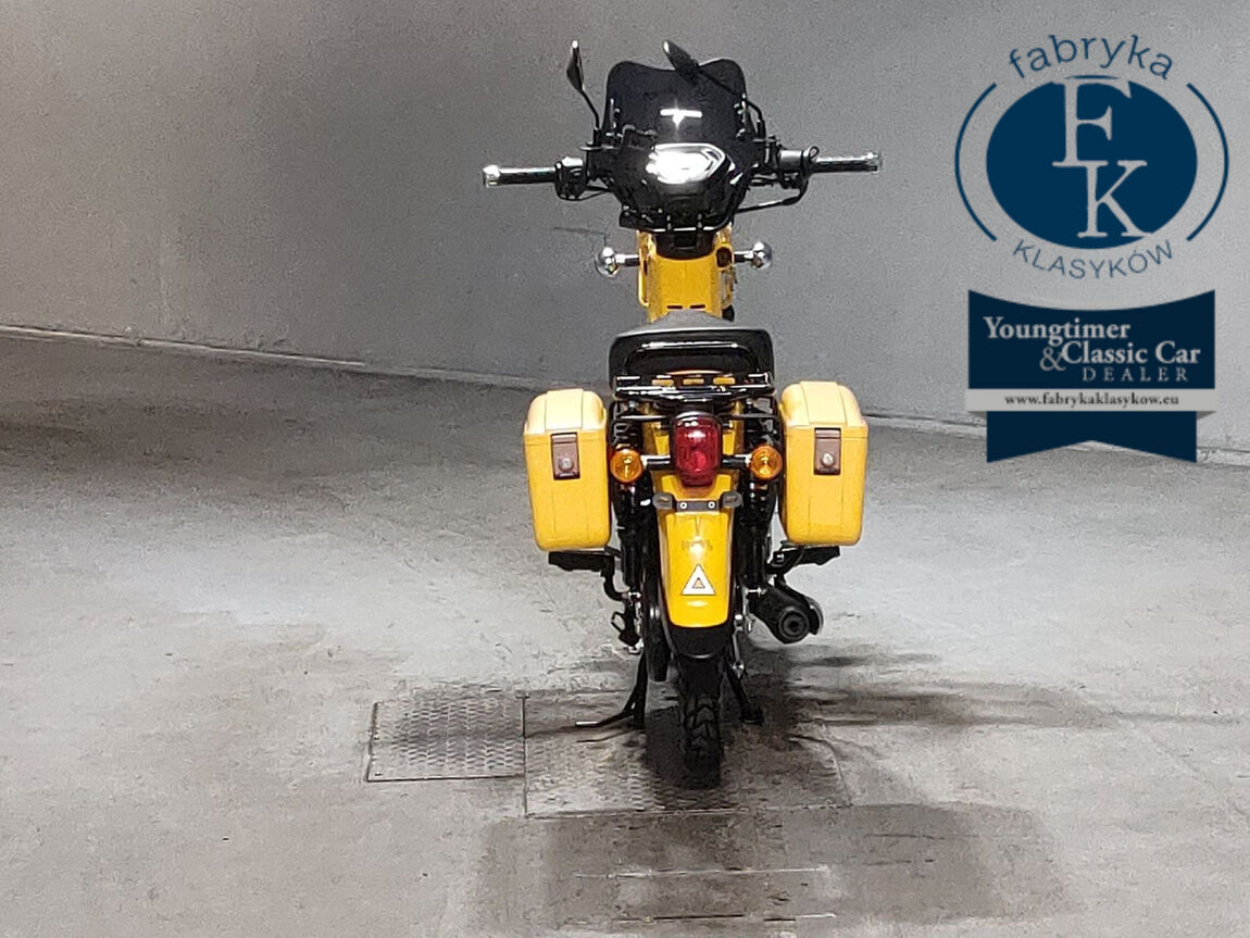 HONDA CROSS CUB110  - zdjęcie 5