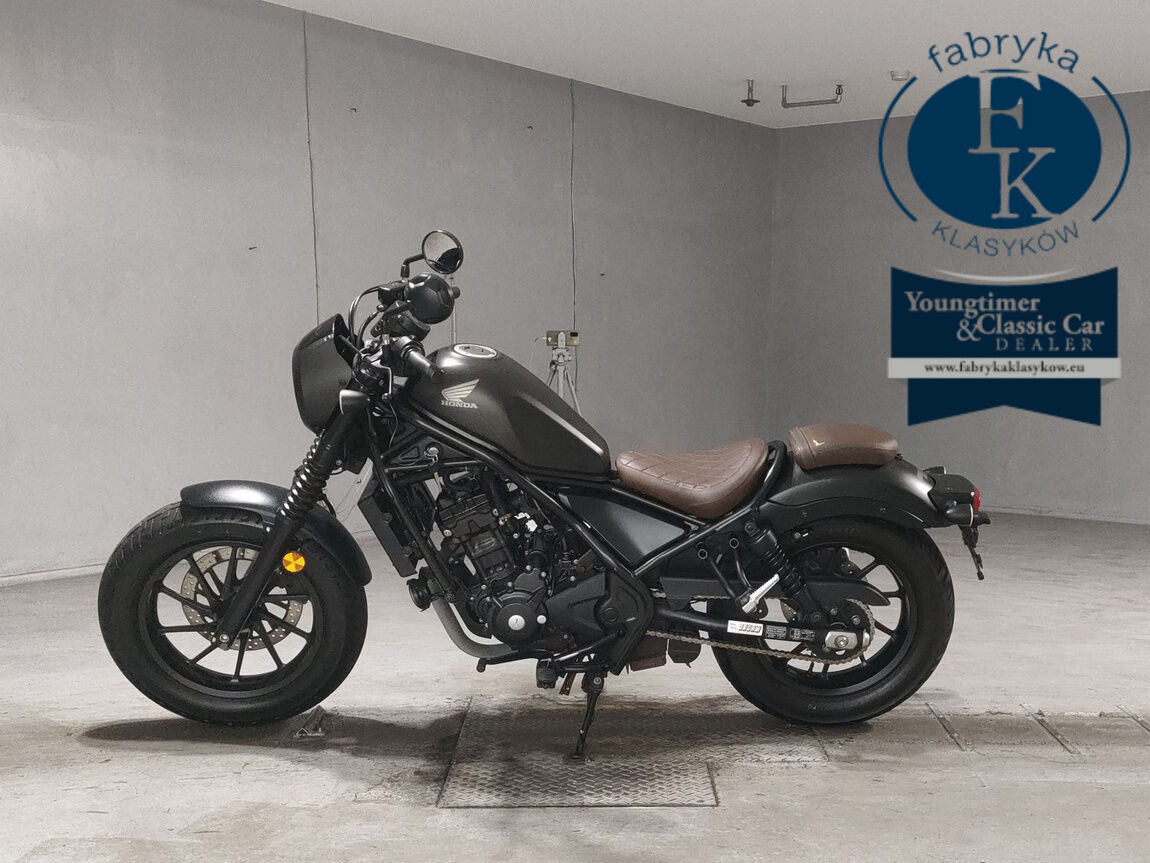 HONDA REBEL 250S  - zdjęcie 3