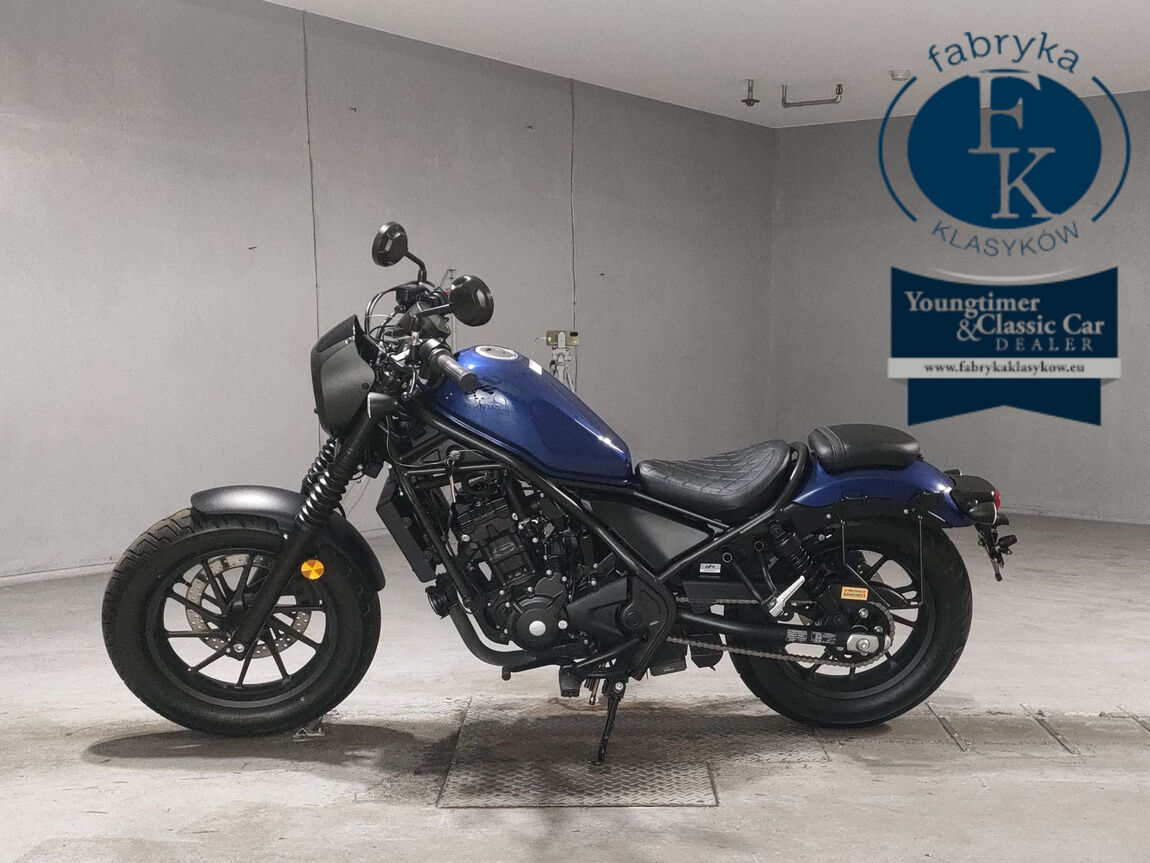 HONDA REBEL 250S - zdjęcie 3