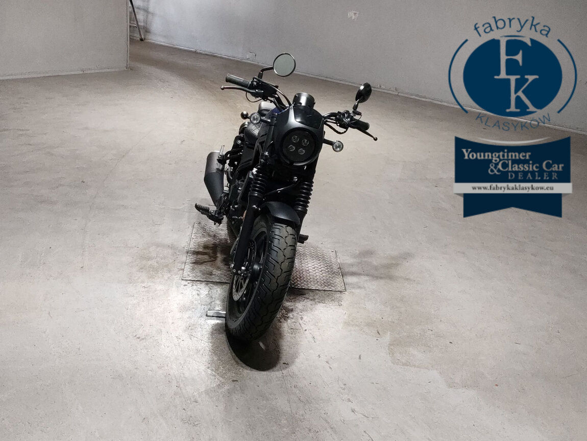 HONDA REBEL 250S - zdjęcie 4