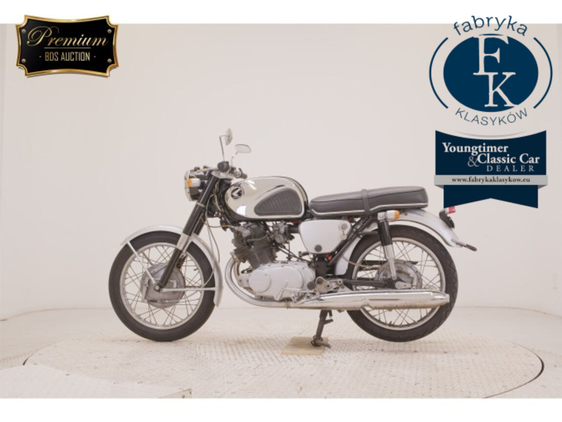 HONDA CBM72  - zdjęcie 3