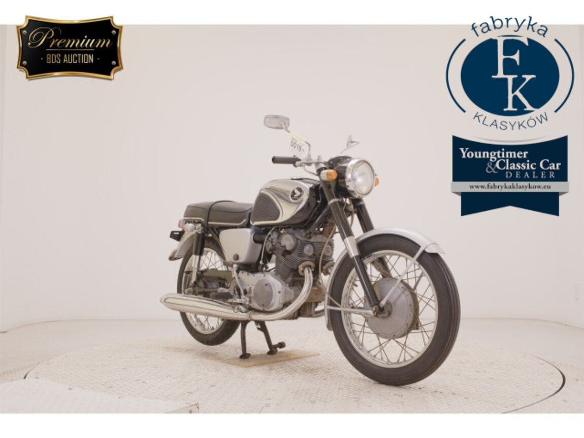 HONDA CBM72  - zdjęcie 4