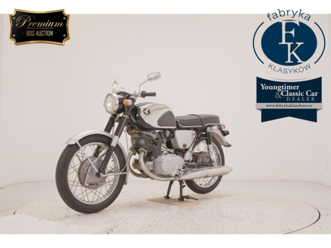 HONDA CBM72  - zdjęcie 5