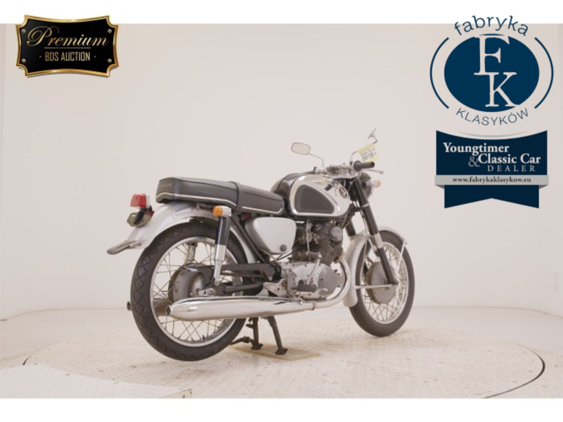 HONDA CBM72  - zdjęcie 6