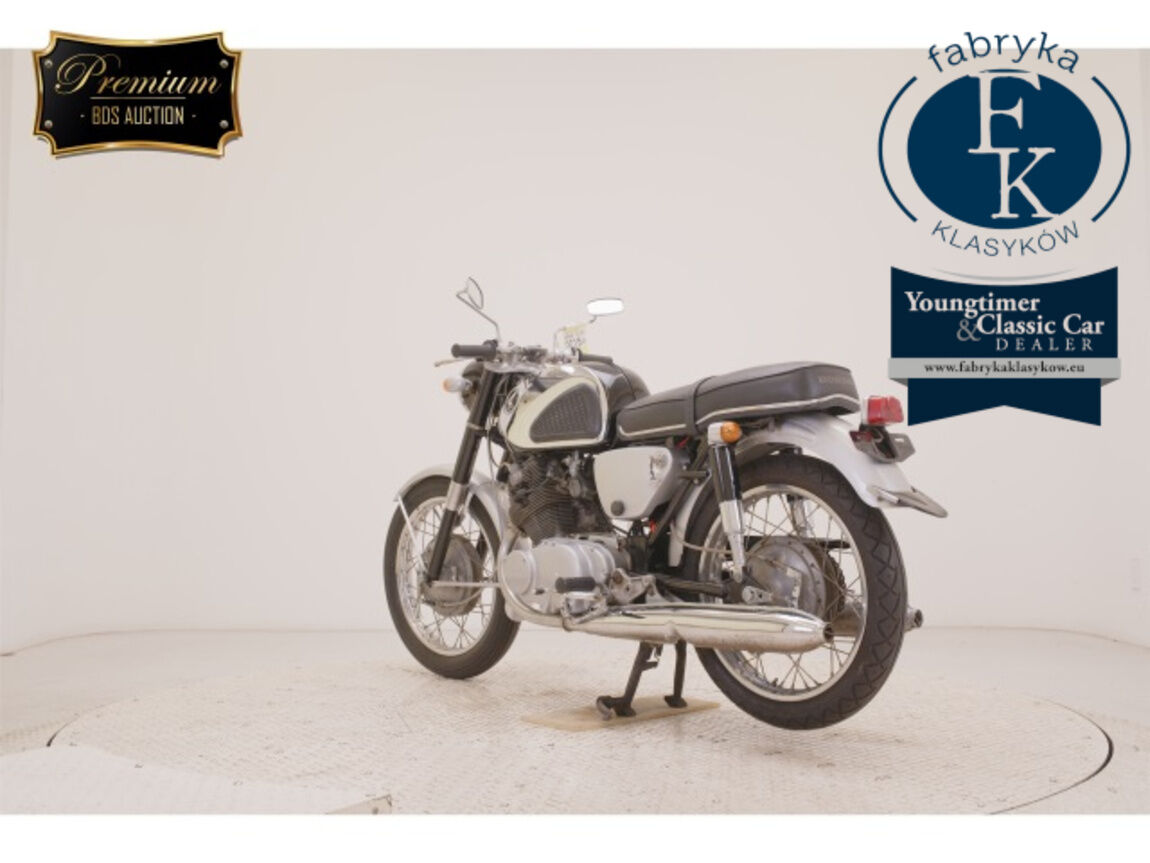 HONDA CBM72  - zdjęcie 7