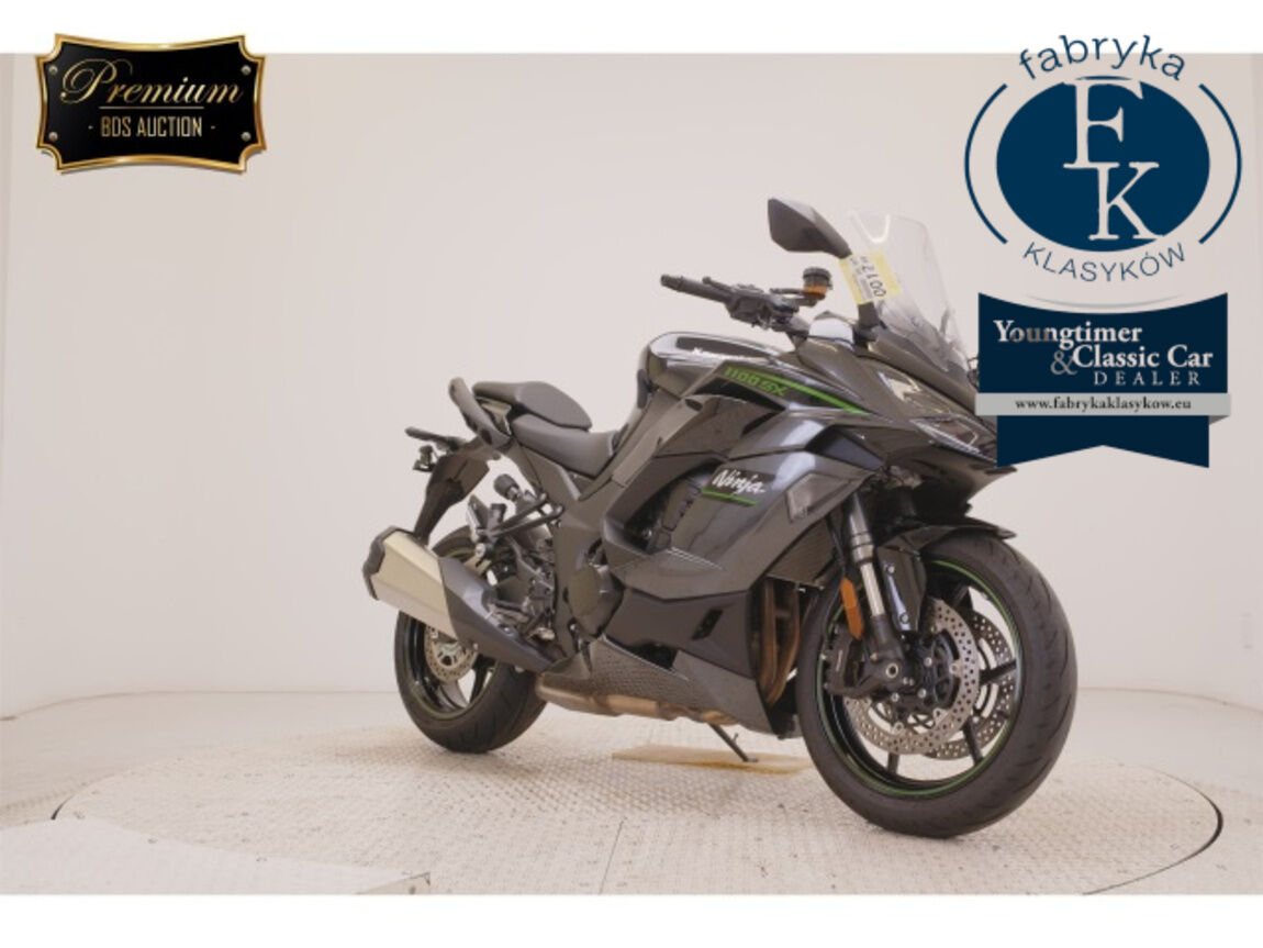 KAWASAKI NINJA1100SX 2025 - zdjęcie 4