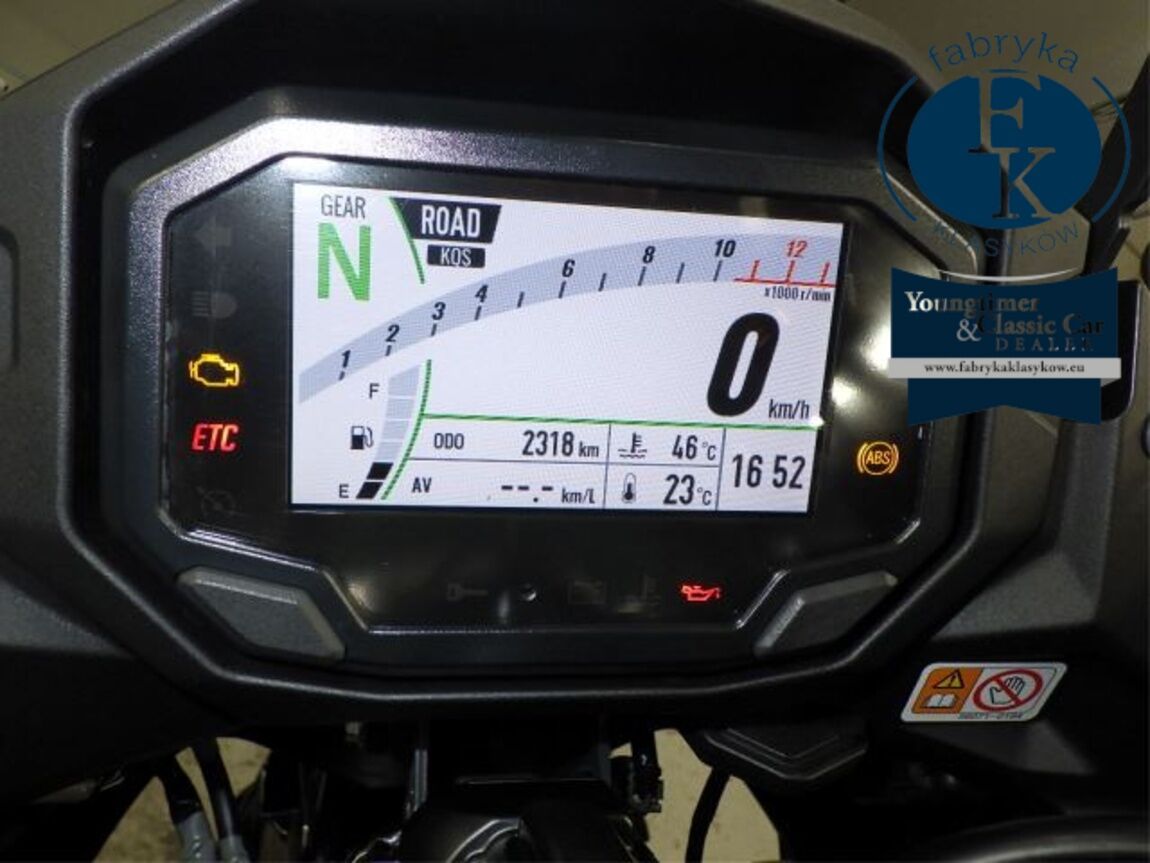 KAWASAKI NINJA1100SX 2025 - zdjęcie 13