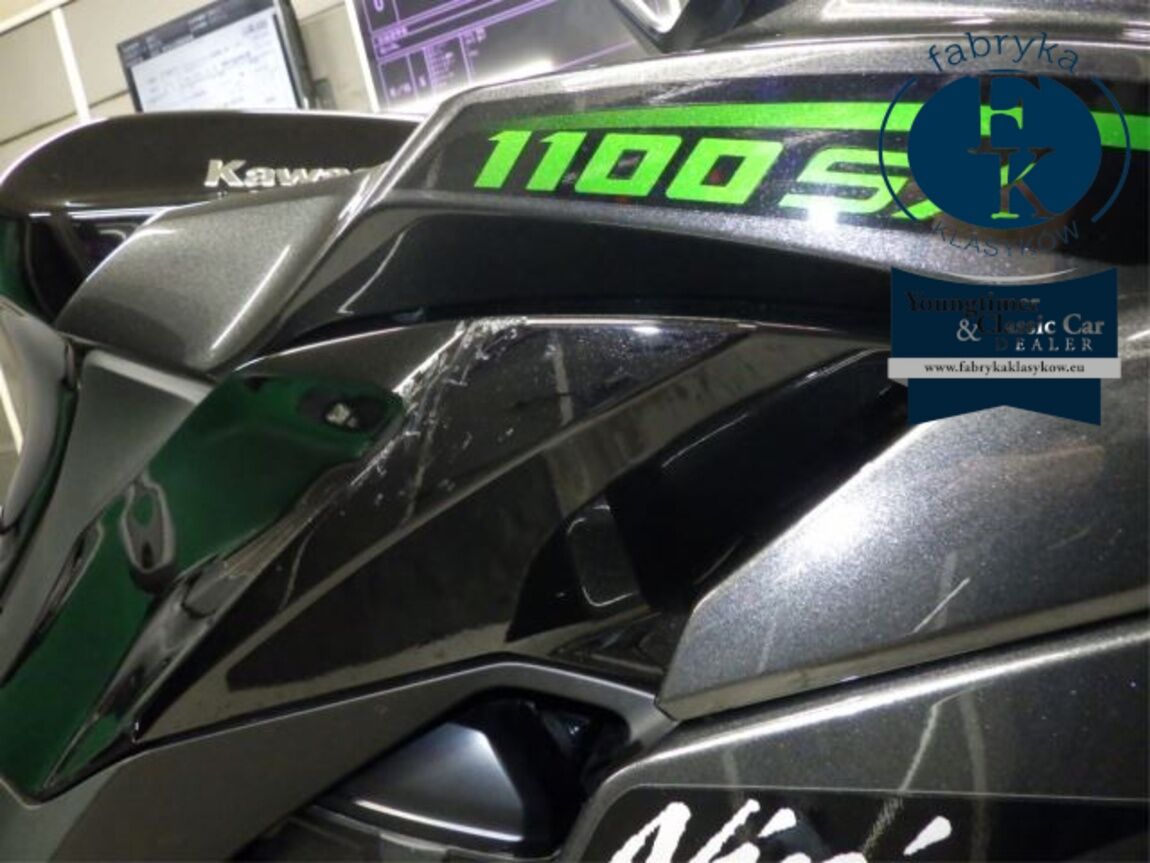 KAWASAKI NINJA1100SX 2025 - zdjęcie 24