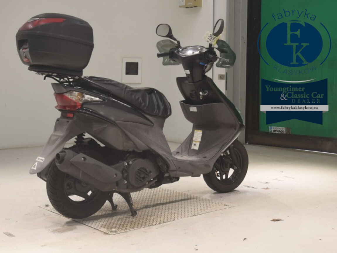 SUZUKI ADDRESS V125  - zdjęcie 6