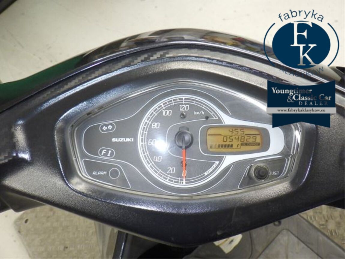 SUZUKI ADDRESS V125  - zdjęcie 13