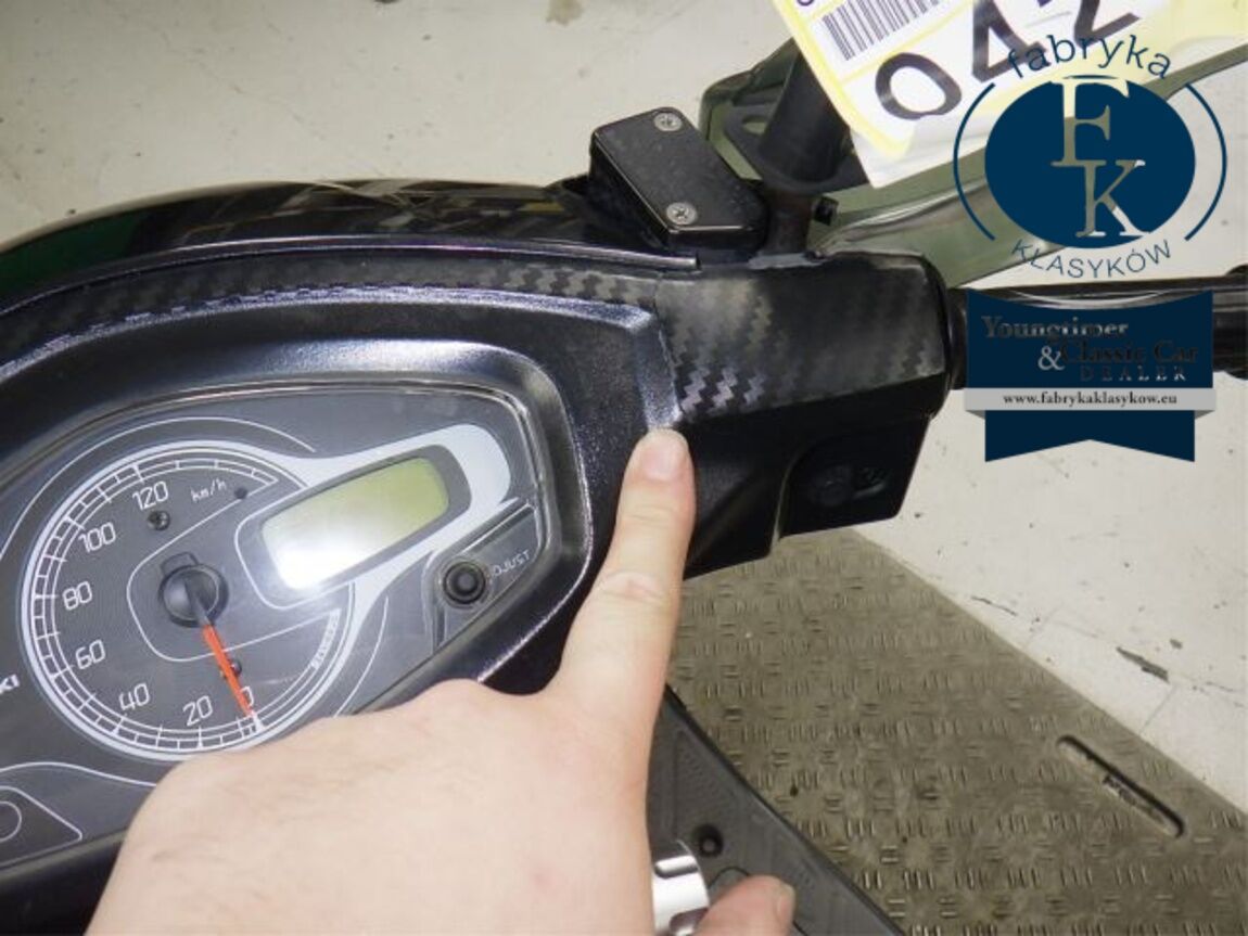 SUZUKI ADDRESS V125  - zdjęcie 20