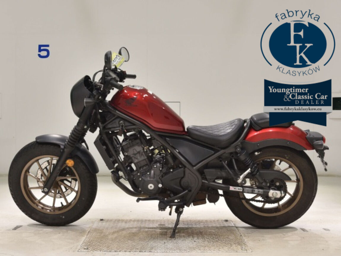 HONDA REBEL 250S  - zdjęcie 3