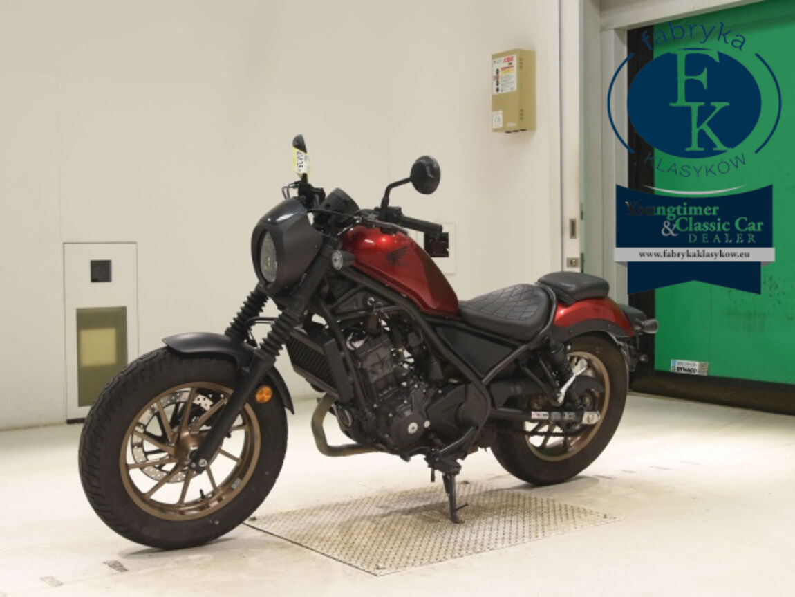 HONDA REBEL 250S  - zdjęcie 5