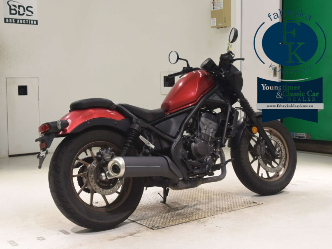 HONDA REBEL 250S  - zdjęcie 6