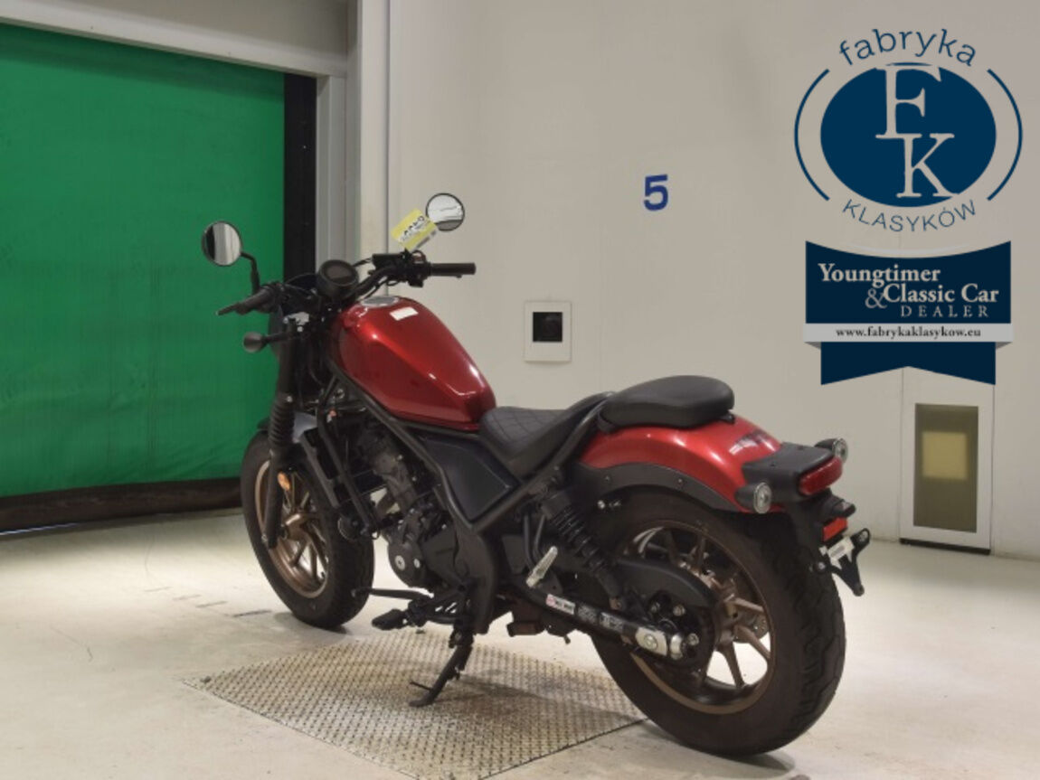 HONDA REBEL 250S  - zdjęcie 7