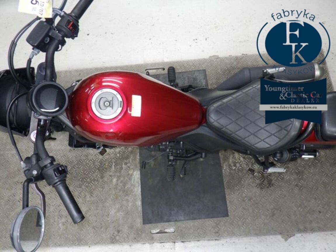 HONDA REBEL 250S  - zdjęcie 32