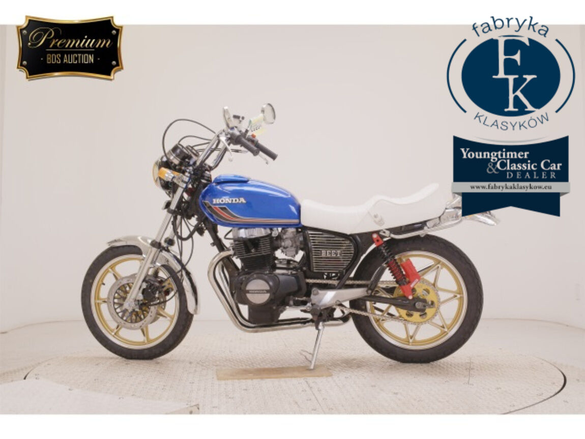 HONDA CB400 2026 - zdjęcie 3