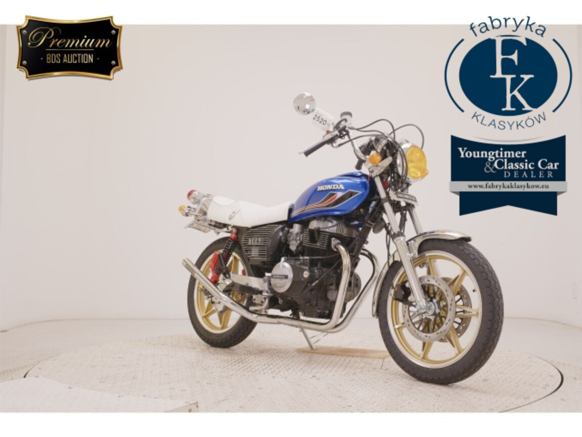 HONDA CB400 2026 - zdjęcie 4